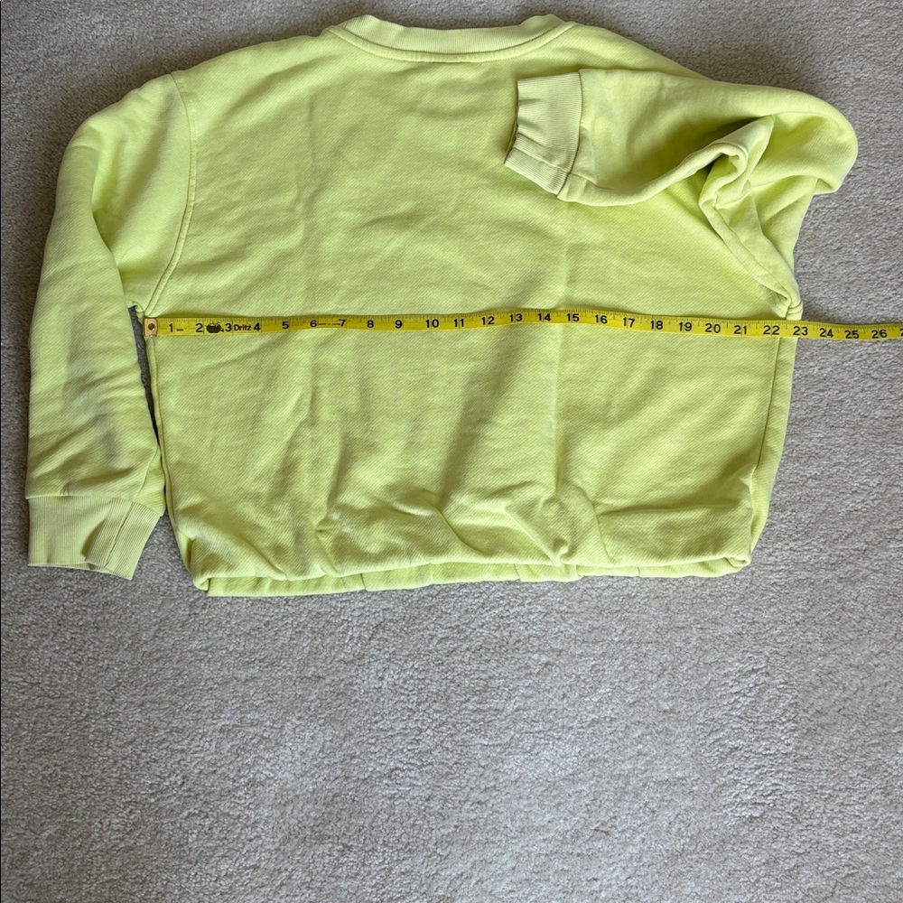 Euc Target Universal Thread Women's Yellow Bubble… - image 3